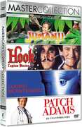 Film Robin Williams Master Collection. Jumanji - Hook. Capitan Uncino - L'uomo bicentenario - Patch Adams (DVD) Chris Columbus Joe Johnston Tom Shadyac Steven Spielberg