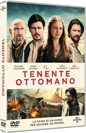 Copertina  Il tenente ottomano