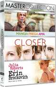 Film Julia Roberts Master Collection. Mangia, prega, ama - Closer - Erin Brockovich (3 DVD) Ryan Murphy Mike Nichols Steven Soderbergh