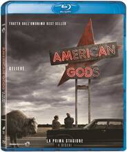 Film American Gods. Stagione 1. Serie TV ita (4 Blu-ray)