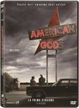 Film American Gods. Stagione 1. Serie TV ita (4 DVD)