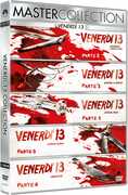Film Venerdì 13 Master Collection (DVD) Tom McLoughlin Steve Miner Danny Steinmann Joseph Zito