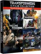 Film Transformers. Collezione completa 5 film (6 Blu-ray) Michael Bay