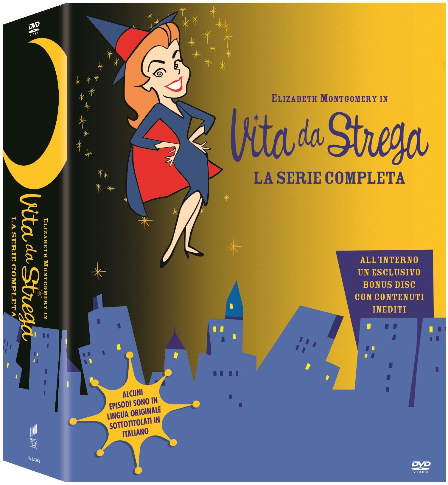 Vita Da Strega Stagioni 1 8 Serie Tv Ita Dvd Dvd Film Commedia Ibs 