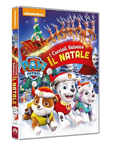 Paw Patrol I cuccioli salvano il Natale DVD DVD Animazione