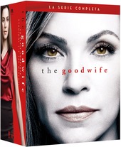 Copertina  The good wife. Stagioni 1-4