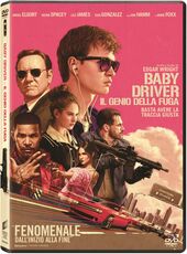 Film Baby Driver. Il genio della fuga (DVD) Edgar Wright