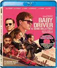 Film Baby Driver. Il genio della fuga (Blu-ray) Edgar Wright