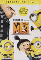 Film Cattivissimo Me 3. Con Mini Figure (DVD) Kyle Balda Pierre Coffin