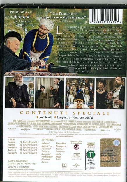 scaricare vittoria e abdul