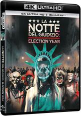Film La notte del giudizio. Election year (Blu-ray + Blu-ray 4K Ultra HD) James DeMonaco