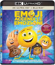 Film Emoji. Accendi le emozioni (Blu-ray + Blu-ray 4K Ultra HD) Tony Leondis