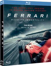 Film Ferrari. Un mito immortale (Blu-ray) Daryl Goodrich