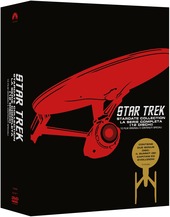 Copertina  Star Trek. Stardate Collection : La serie completa 10 film originali e contenuti speciali