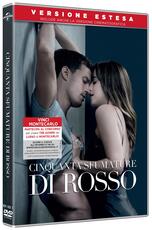 Film Cinquanta sfumature di rosso (DVD) James Foley
