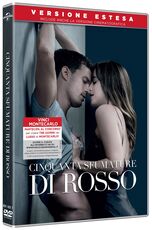 Film Cinquanta sfumature di rosso (DVD) James Foley