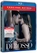 Film Cinquanta sfumature di rosso (Blu-Ray) James Foley