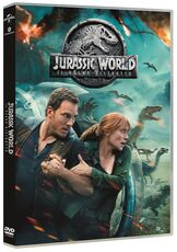 Film Jurassic World: Il Regno Distrutto (DVD) Juan Antonio Bayona