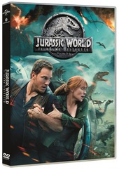 Copertina  Jurassic world [DVD] : il regno distrutto