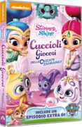 Film Shimmer and Shine. Cuccioli giocosi delle cascate Zahramay (DVD) Fred Osmond