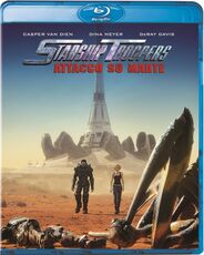 Film Starship Troopers. Attacco su Marte (Blu-ray) Shinji Aramaki Masaru Matsumoto