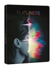 Film Flatliners. Linea mortale. Con Steelbook Niels Arden Oplev