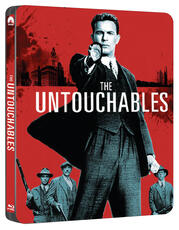 Film The Untouchables. Gli intoccabili. Con Steelbook (Blu-ray) Brian De Palma