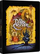 Film Dark Crystal. Con Steelbook (Blu-ray + Blu-ray 4K Ultra HD) Jim Henson Frank Oz