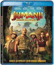 Film Jumanji. Bbenvenuti nella giungla (Blu-ray)