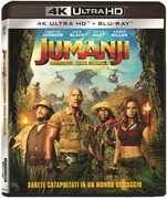 Film Jumanji. Benvenuti nella giungla (Blu-ray Ultra HD 4K) Jake Kasdan