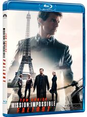 Film Mission: Impossible. Fallout (Blu-ray) Christopher McQuarrie