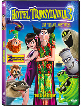 Copertina  Hotel Transylvania 3 : una vacanza mostruosa