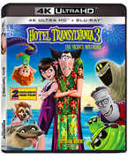 Film Hotel Transylvania 3. Una vacanza mostruosa (Blu-ray + Blu-ray 4K Ultra HD) Genndy Tartakovsky