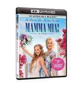 Film Mamma mia. 10th Anniversary Edition con Colonna Sonora (Blu-ray Ultra HD 4K + CD) Phyllida Lloyd