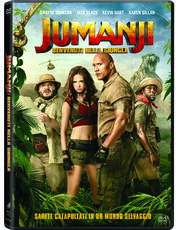 Film Jumanji. Benvenuti nella giungla (DVD) Jake Kasdan
