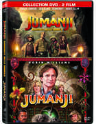 Film Jumanji Collection (DVD) Jake Kasdan Joe Johnston