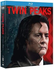 Film Twin Peaks. Stagione 3. Serie TV ita (8 Blu-ray) David Lynch