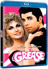 Film Grease. Edizione 40° Anniversario (Blu-ray) Randal Kleiser