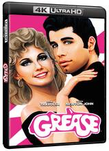 Film Grease. Edizione 40° Anniversario (Blu-ray + Blu-ray 4K Ultra HD) Randal Kleiser