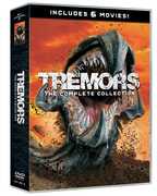 Film Tremors Collection 1-6 (6 DVD) Ron Underwood S. S. Wilson Brent Maddock Don Michael Paul