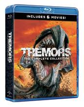 Film Tremors Collection 1-6 (6 Blu-ray) Ron Underwood S. S. Wilson Brent Maddock Don Michael Paul