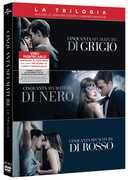 Film Cinquanta Sfumature. Trilogia (3 DVD) James Foley Sam Taylor-Johnson