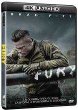 Film Fury (Blu-ray + Blu-ray 4K Ultra HD) David Ayer