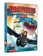Film Dragons. I Cavalieri di Berk vol.1 (2 DVD) Louie del Carmen John Eng