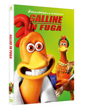 Film Galline in fuga (DVD) Nick Park Peter Lord