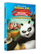 Film Kung Fu Panda mitiche avventure. La puntura di Scorpion (DVD)