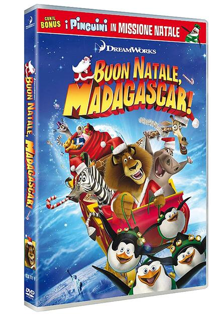 Buon Natale Film.Buon Natale Madagascar Dvd Dvd Film Di David Soren Animazione Ibs