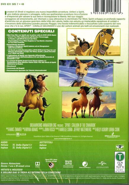 SPIRIT CAVALLO SELVAGGIO SCARICARE