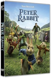 Copertina  Peter Rabbit [DVD]