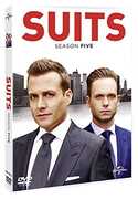 Film Suits. Stagione 5 (DVD)